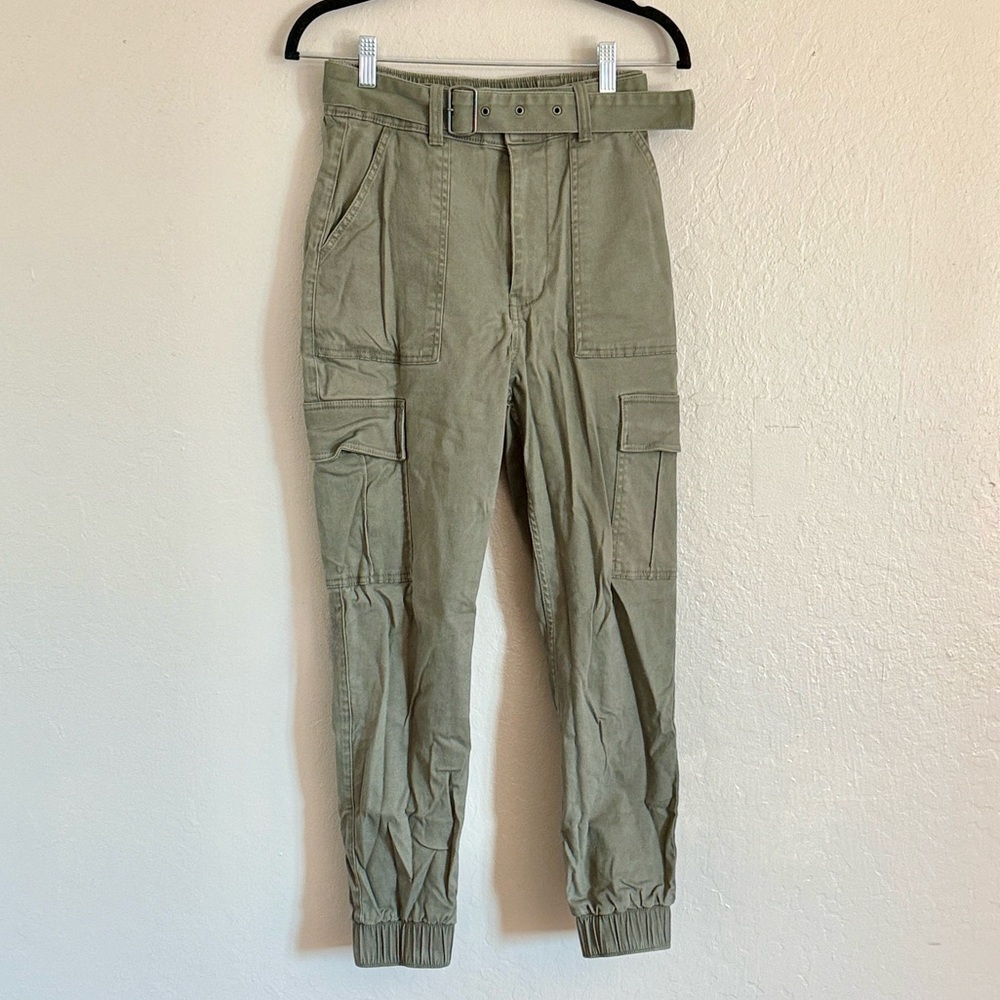 Hollister Cargo Jogger Pants